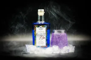frukta des Salut Gin Mystic Blue Elixir