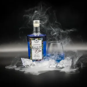 frukta des Salut Gin indigo